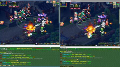 MHXY新区单开无聊刷经验