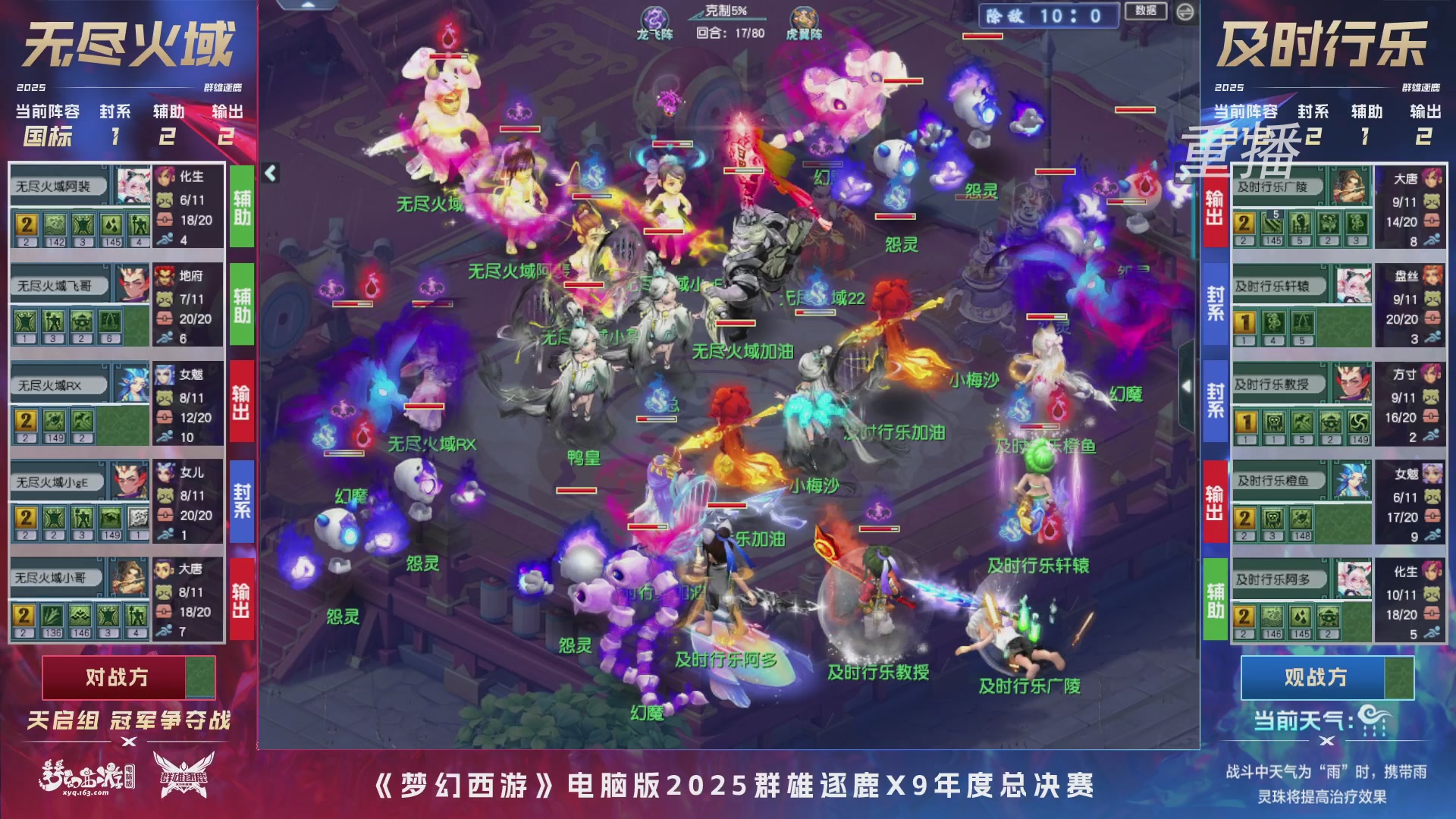 【重播】2025群雄逐鹿X9年度总决赛