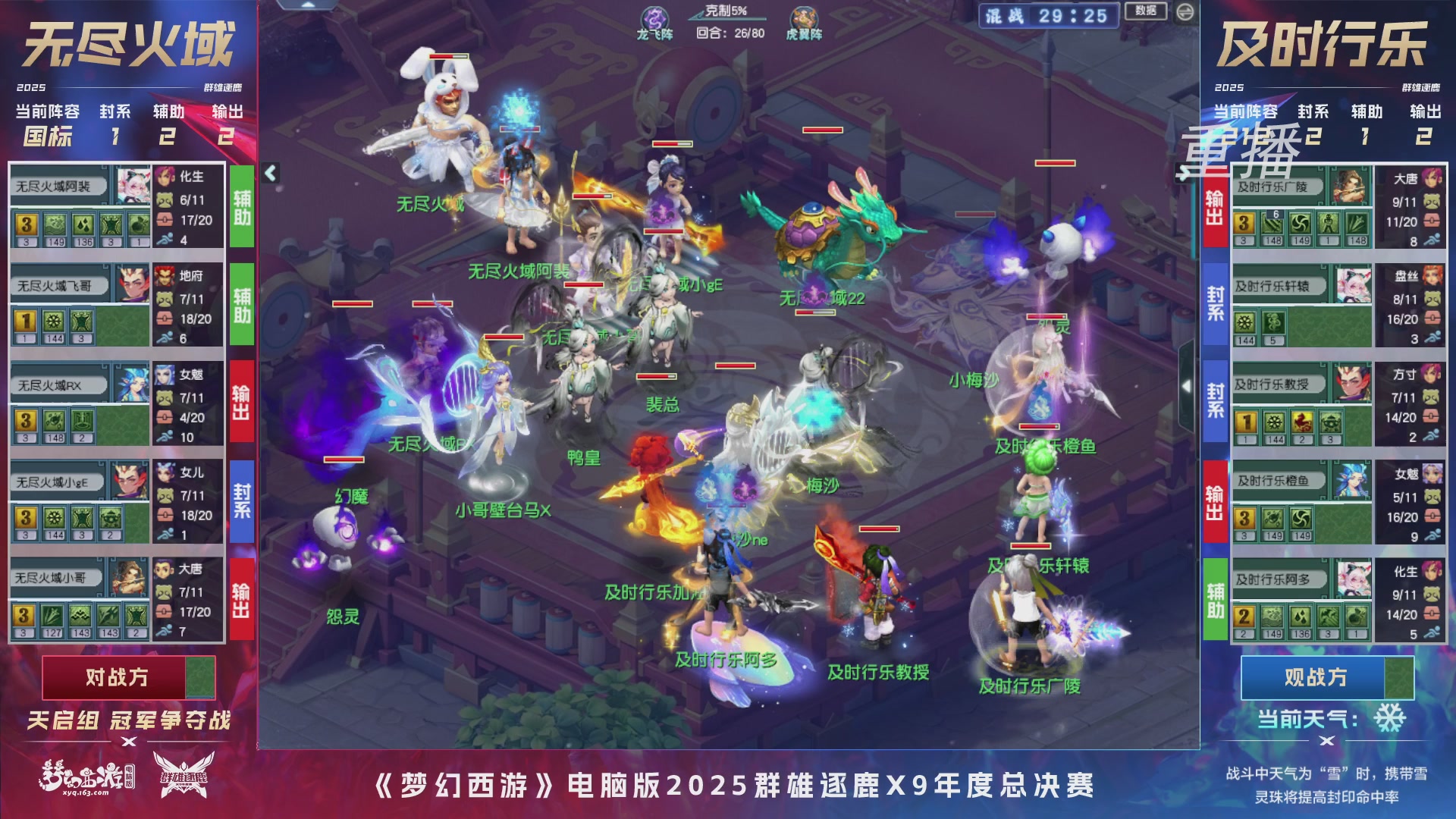 【重播】2025群雄逐鹿X9年度总决赛