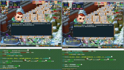 MHXY新区单开无聊刷经验