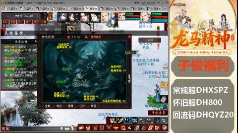新服<龙马精神>新手码：DHXSPZ