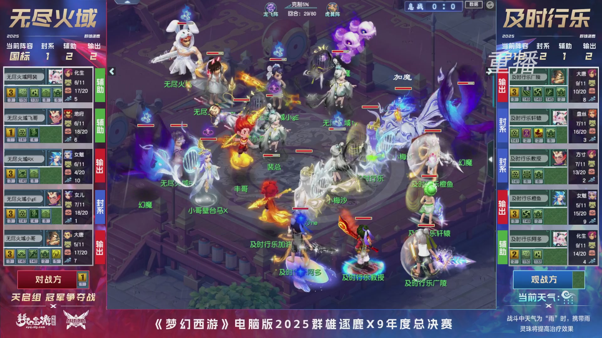 【重播】2025群雄逐鹿X9年度总决赛