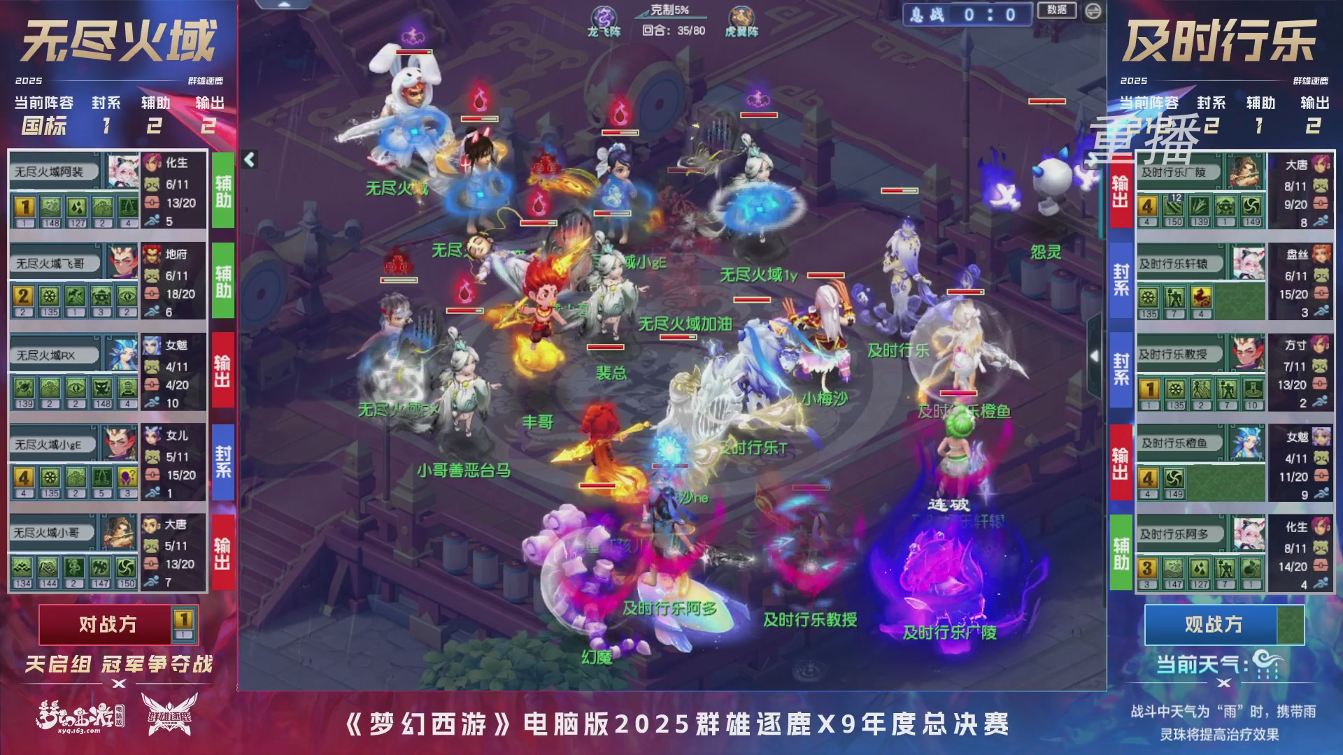 【重播】2025群雄逐鹿X9年度总决赛