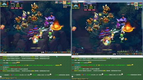 MHXY新区单开无聊刷经验