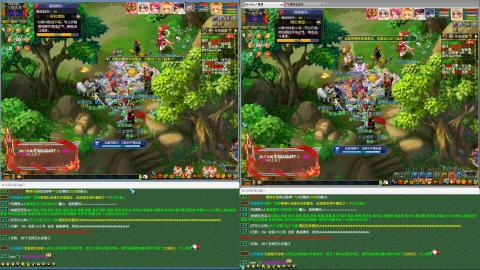 MHXY新区单开无聊刷经验