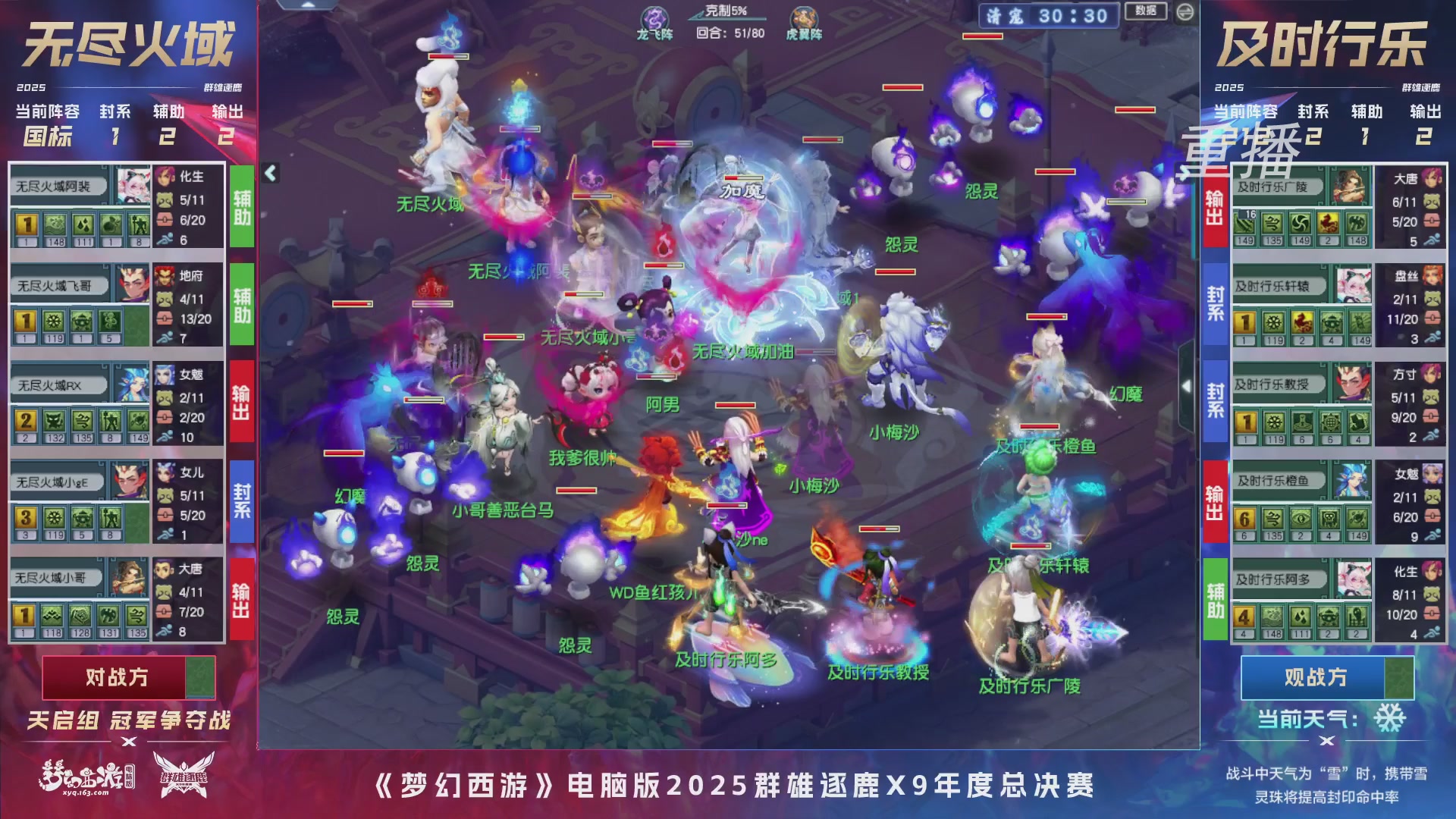 【重播】2025群雄逐鹿X9年度总决赛