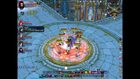 3组大二同时进行