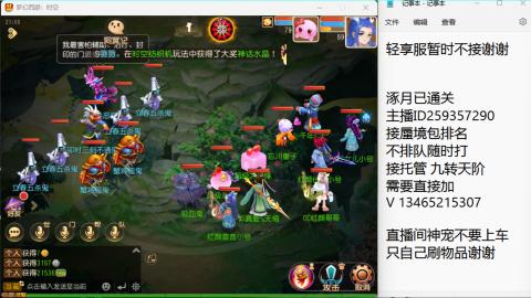 接九转蜃境托管~