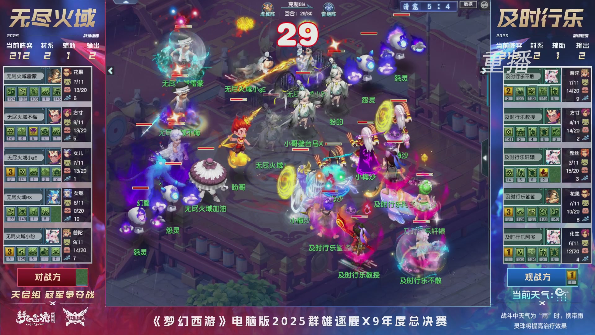 【重播】2025群雄逐鹿X9年度总决赛