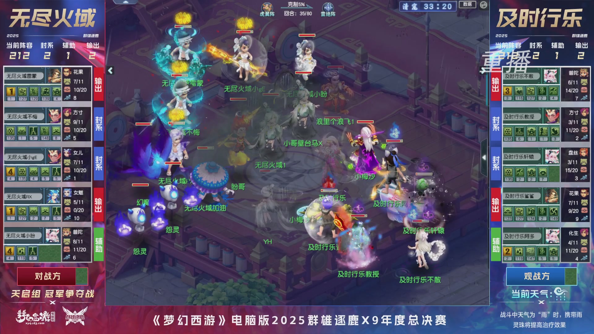 【重播】2025群雄逐鹿X9年度总决赛