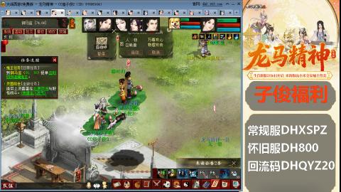 新服<龙马精神>新手码：DHXSPZ
