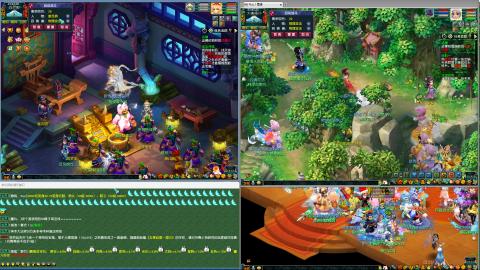 MHXY新区单开无聊刷经验