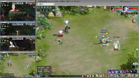 忘毒双盘的日常队伍