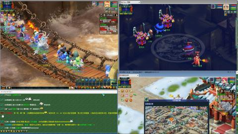 MHXY新区单开无聊刷经验