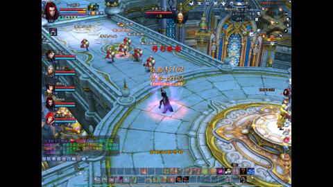 3组大二同时进行