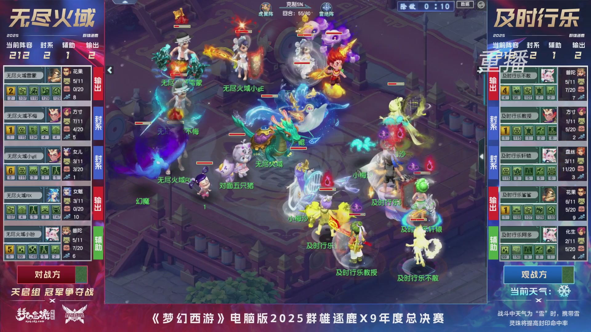 【重播】2025群雄逐鹿X9年度总决赛