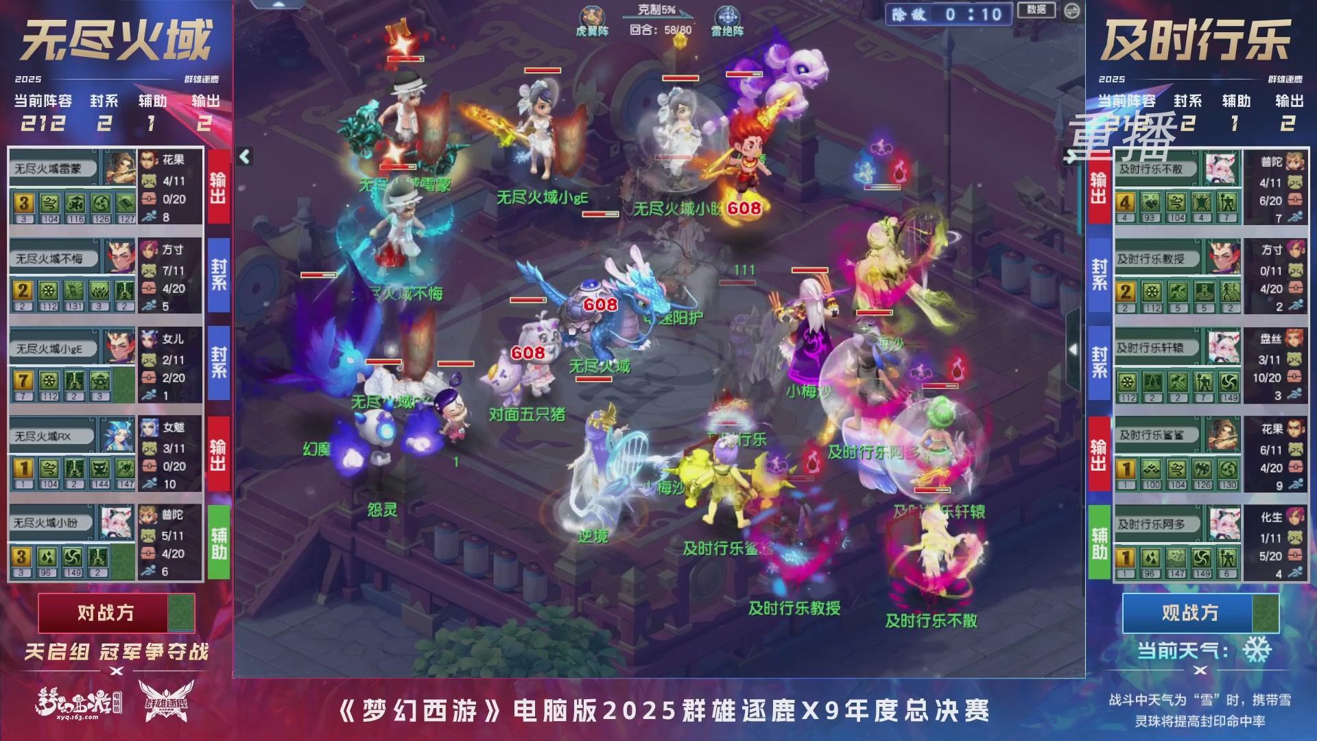 【重播】2025群雄逐鹿X9年度总决赛