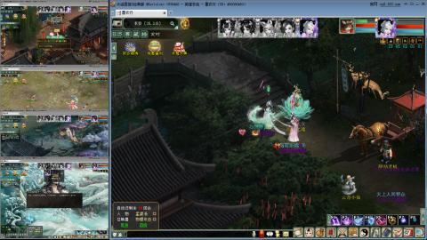 忘毒双盘的日常队伍