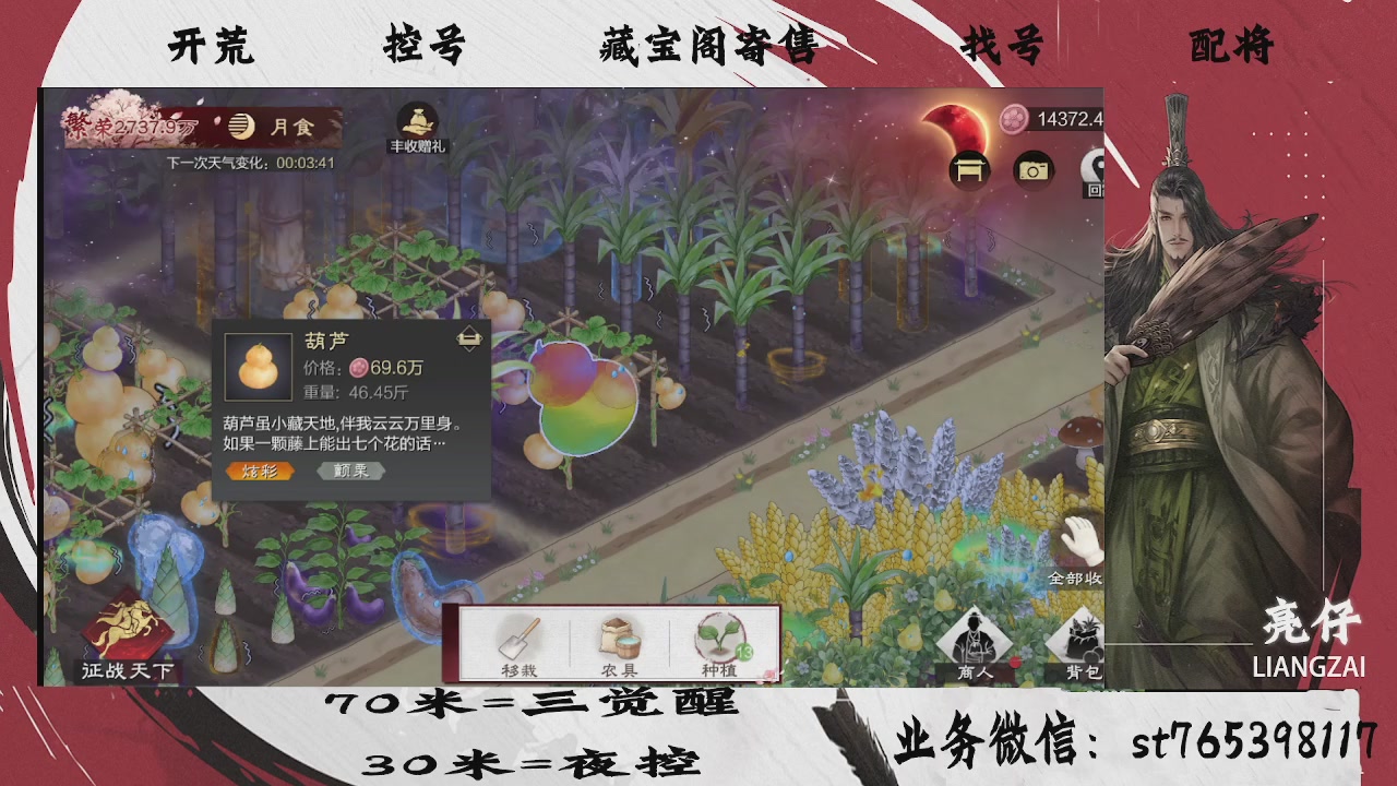 开荒滴滴，三觉70，夜控30