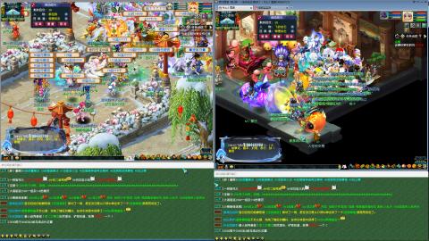 MHXY新区单开无聊刷经验