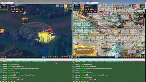 MHXY新区单开无聊刷经验