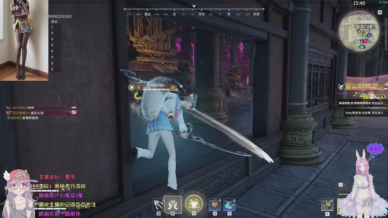 美貌与智慧并存，颜值与才华齐飞