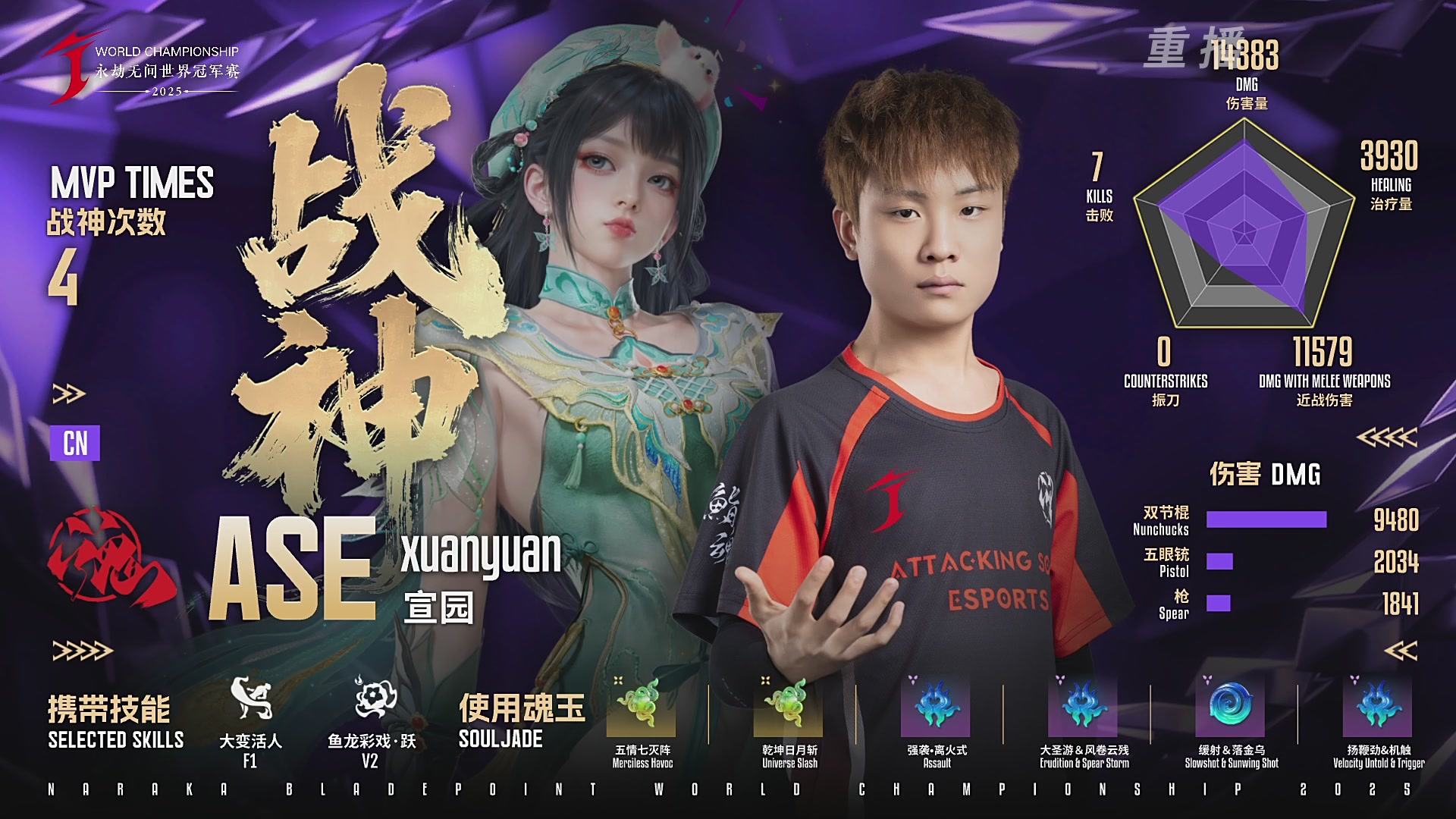 【重播】2025永劫无间 世界冠军赛