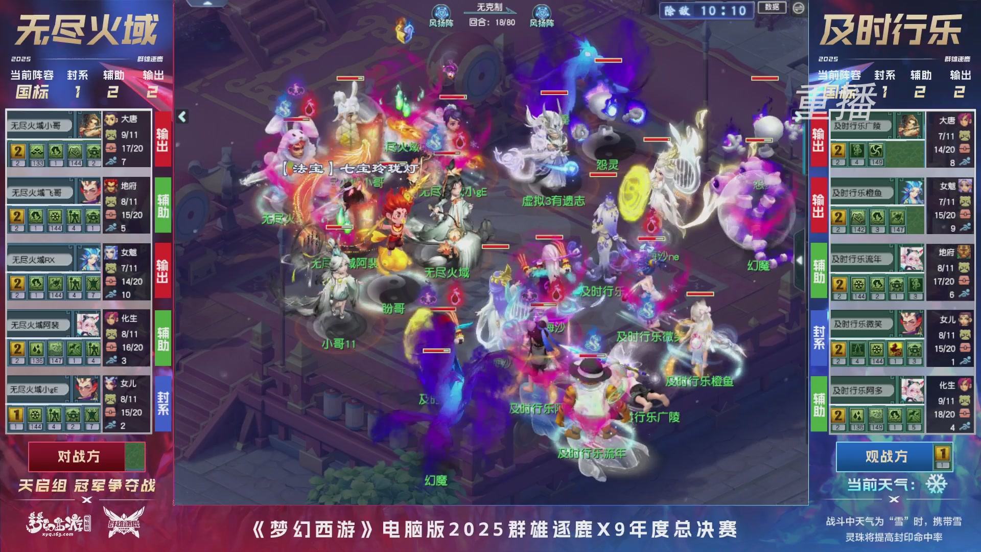 【重播】2025群雄逐鹿X9年度总决赛