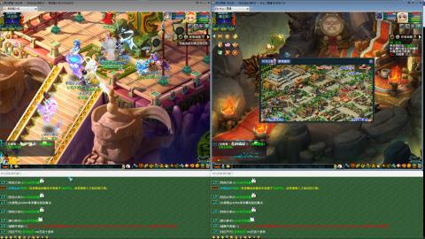 MHXY新区单开无聊刷经验