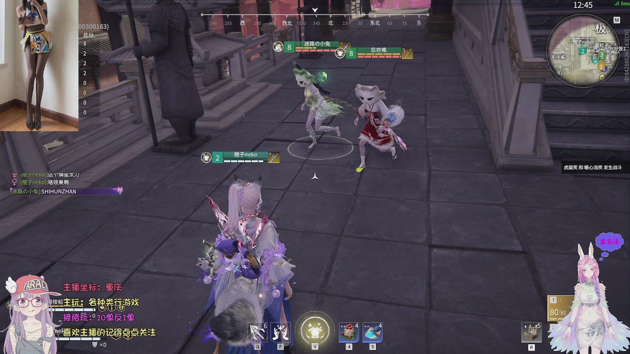 美貌与智慧并存，颜值与才华齐飞