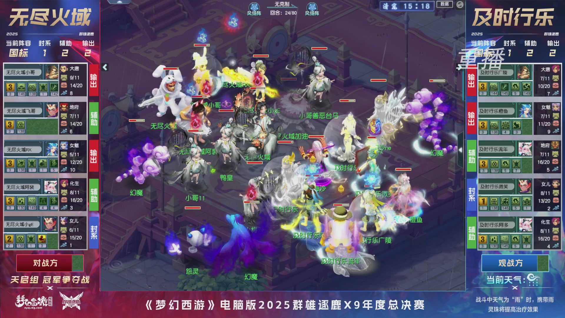 【重播】2025群雄逐鹿X9年度总决赛