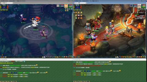 MHXY新区单开无聊刷经验