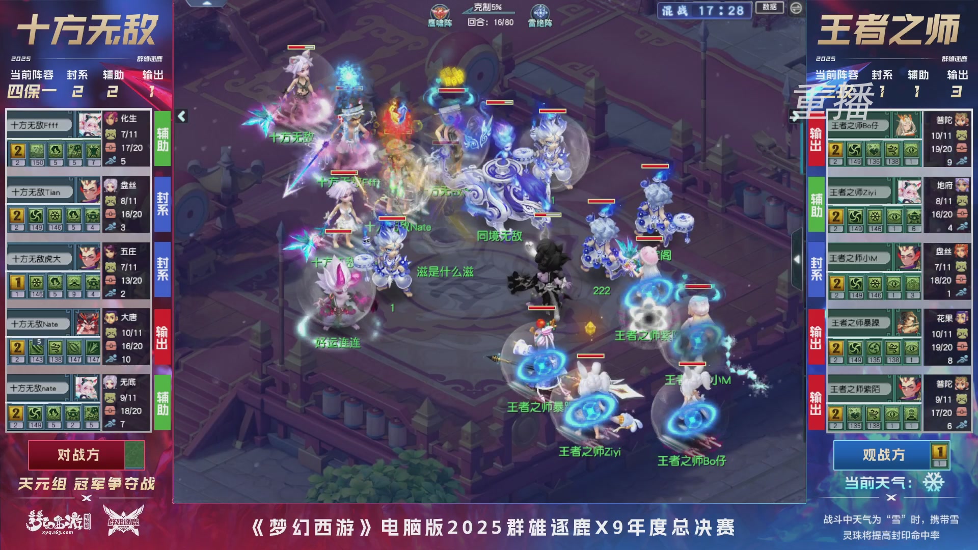 【重播】2025群雄逐鹿X9年度总决赛