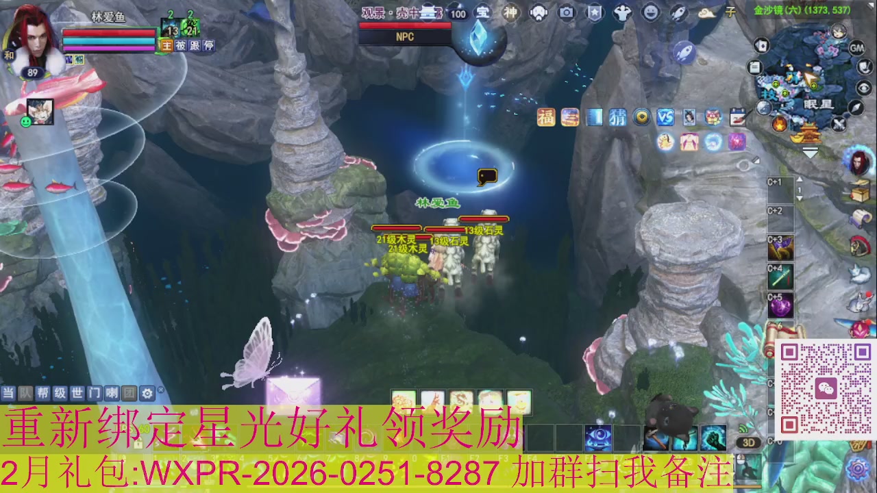 1级就可以绑星光接集影法器