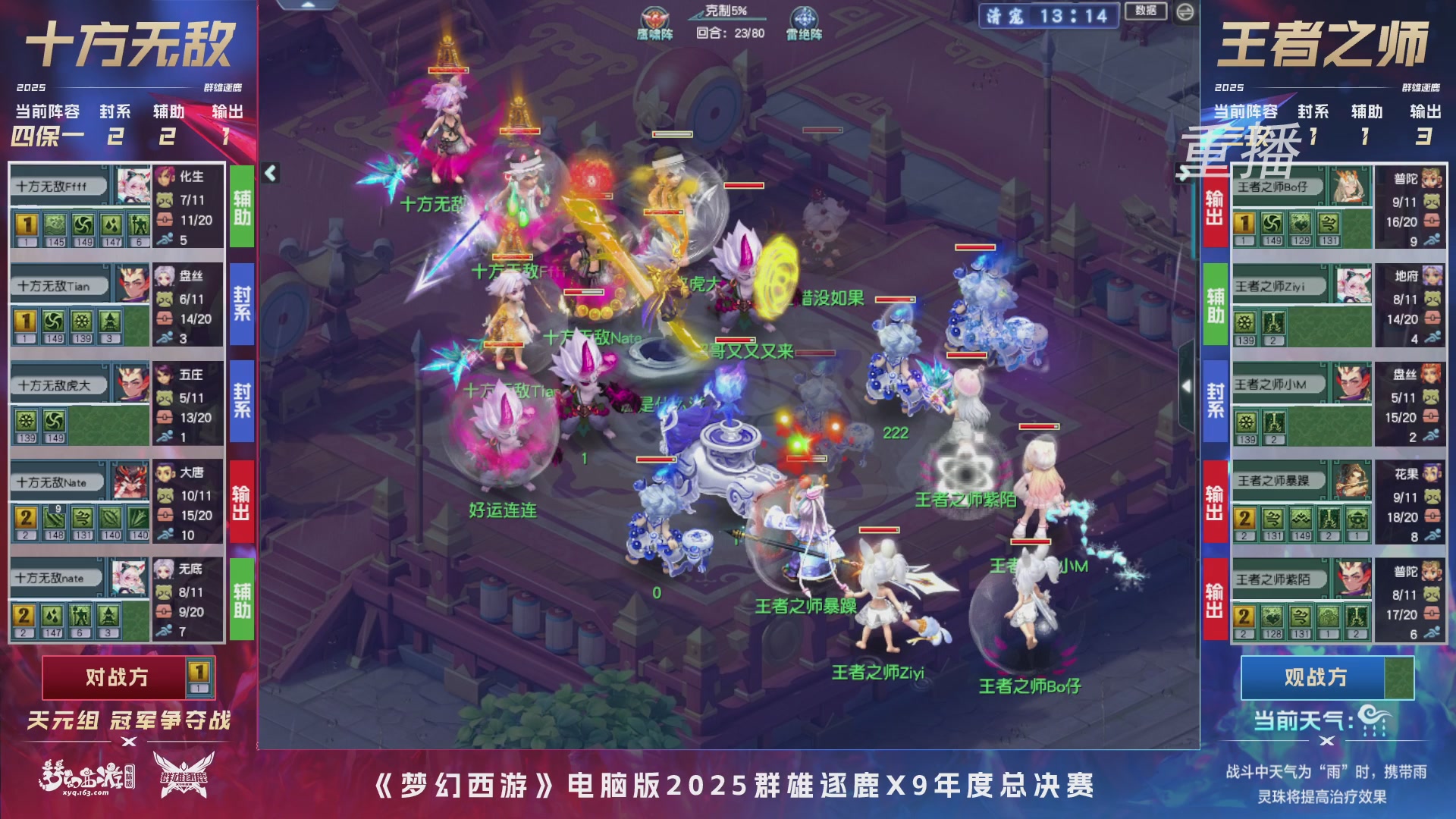 【重播】2025群雄逐鹿X9年度总决赛