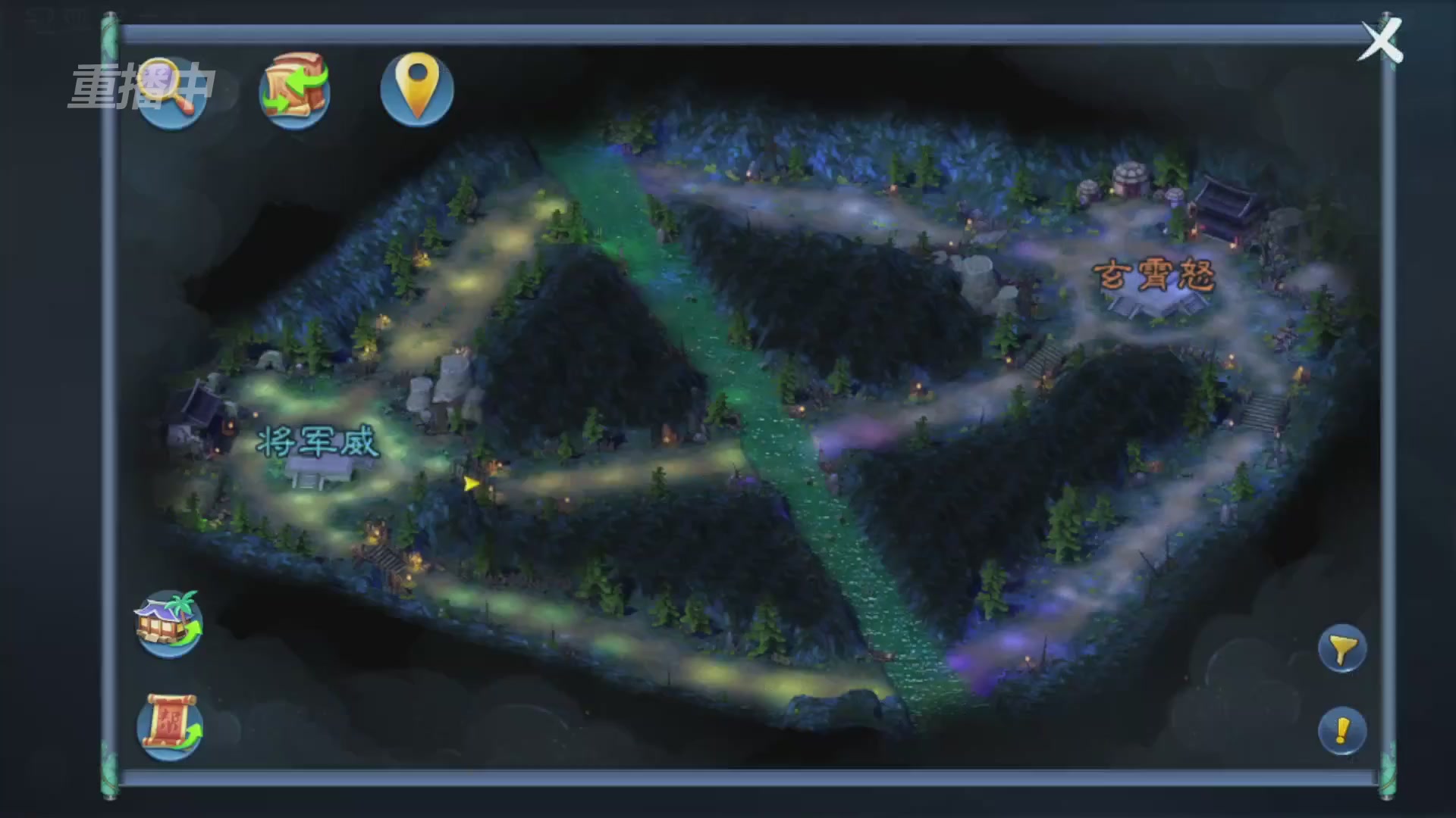 【重播】第九届跨服帮会联赛Day4总决赛