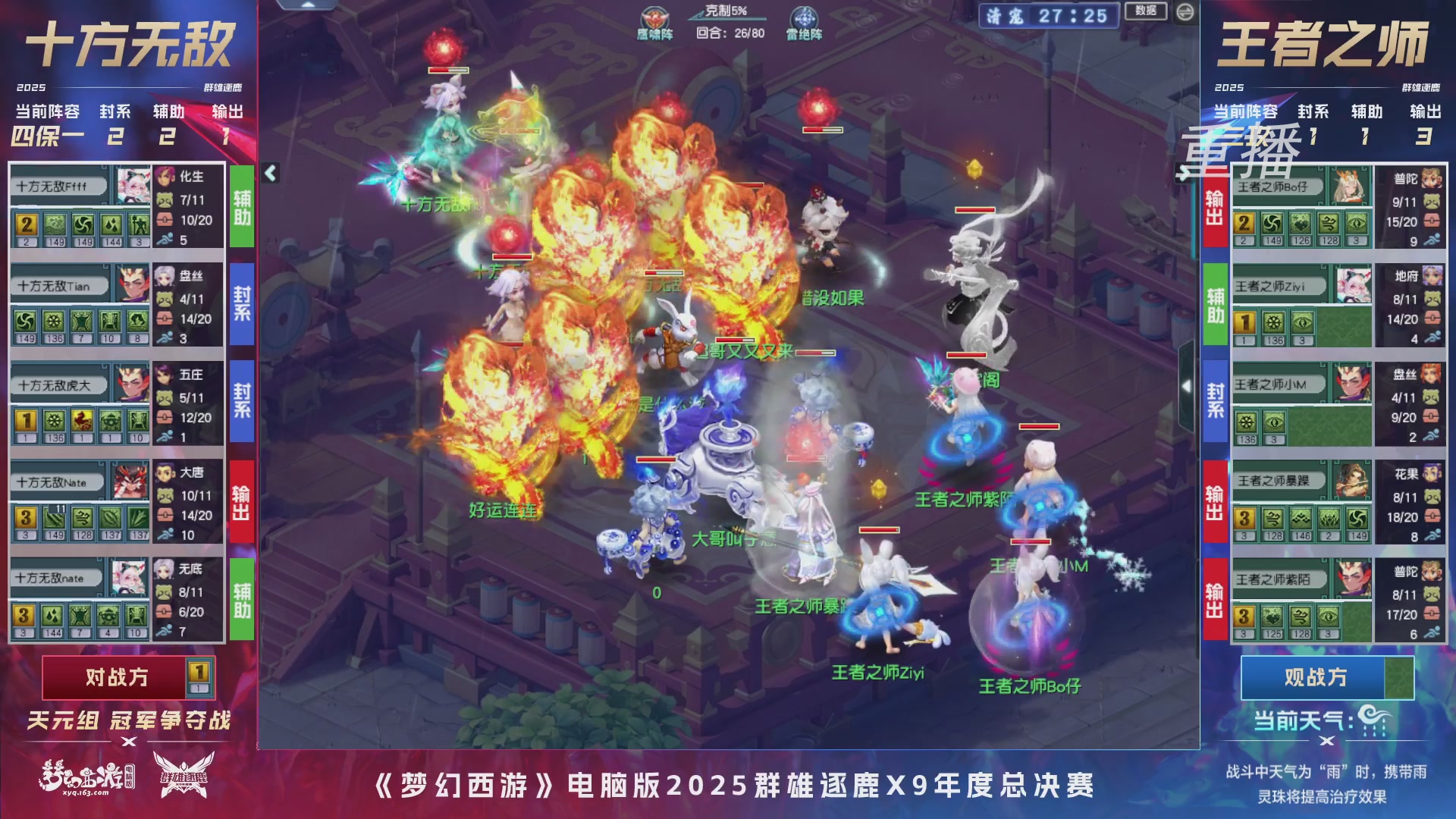 【重播】2025群雄逐鹿X9年度总决赛