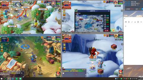 畅玩服纯手动跑商