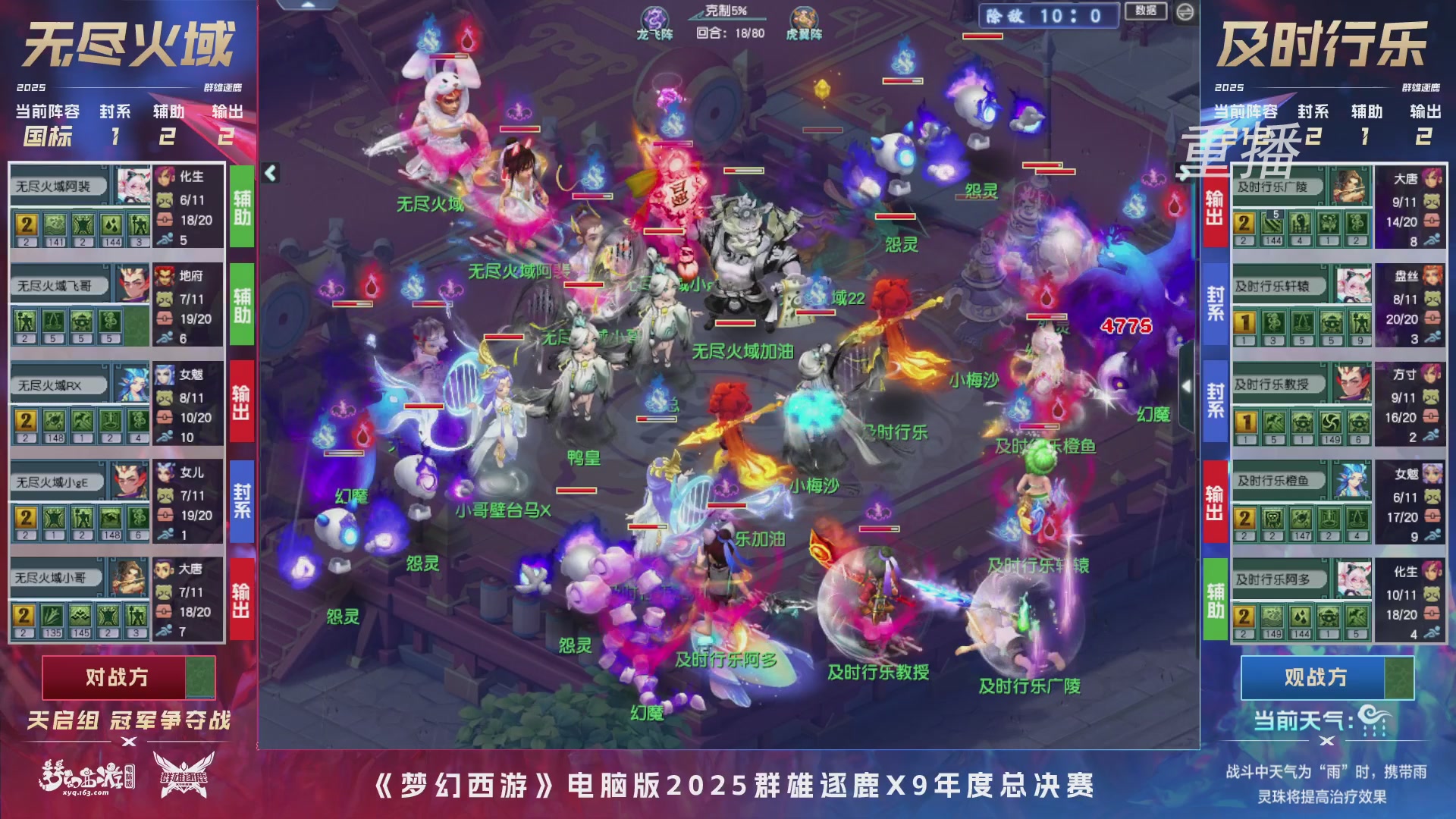 【重播】2025群雄逐鹿X9年度总决赛