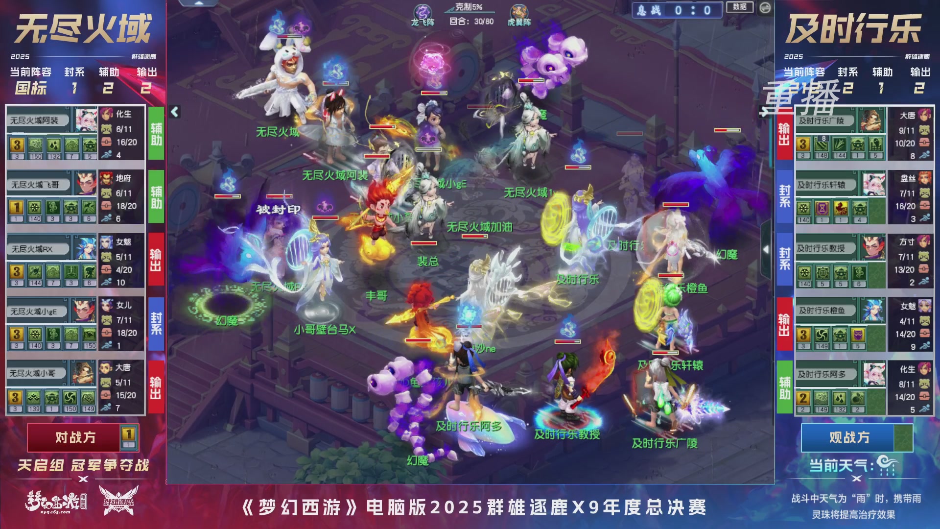 【重播】2025群雄逐鹿X9年度总决赛