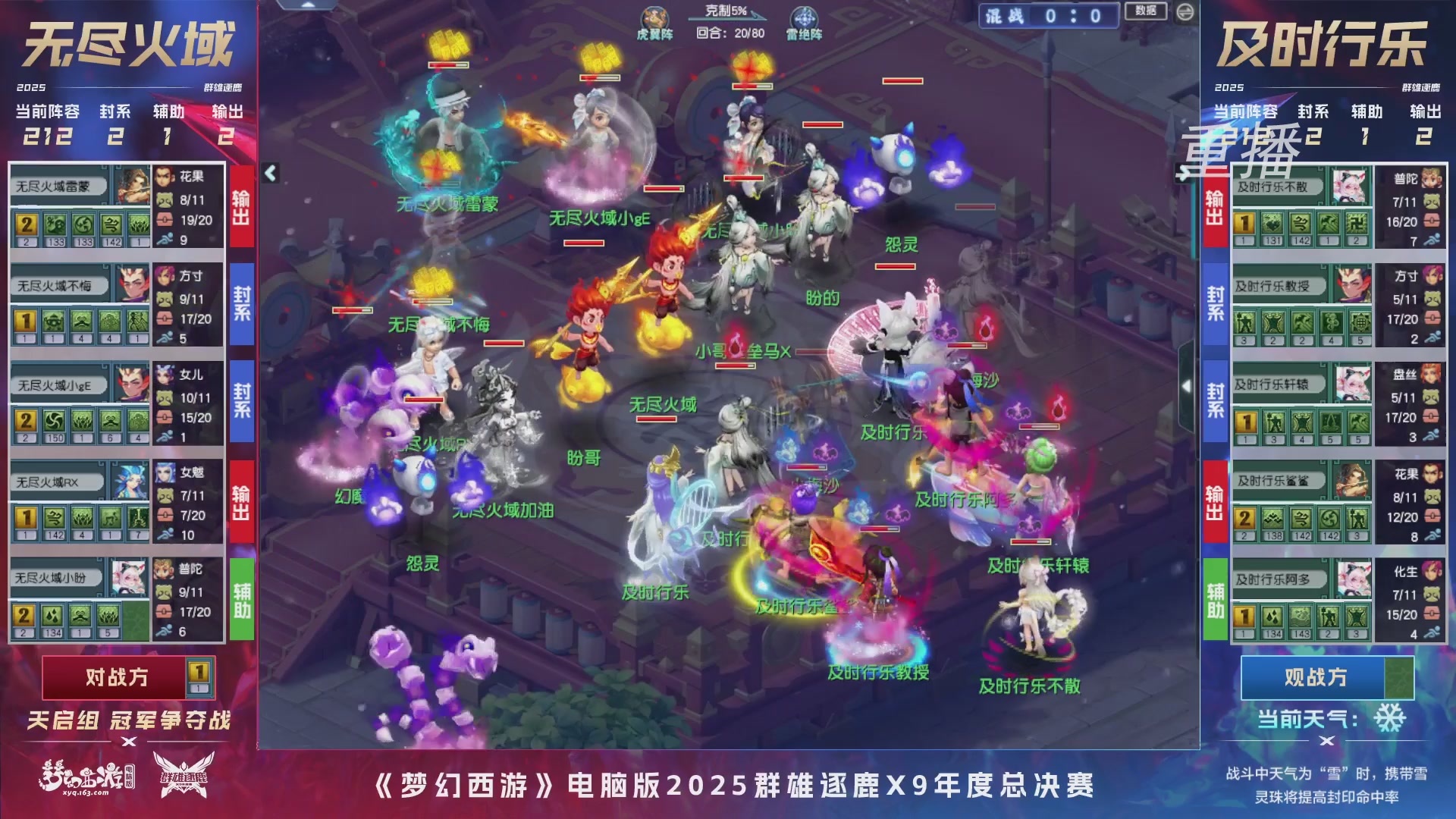 【重播】2025群雄逐鹿X9年度总决赛