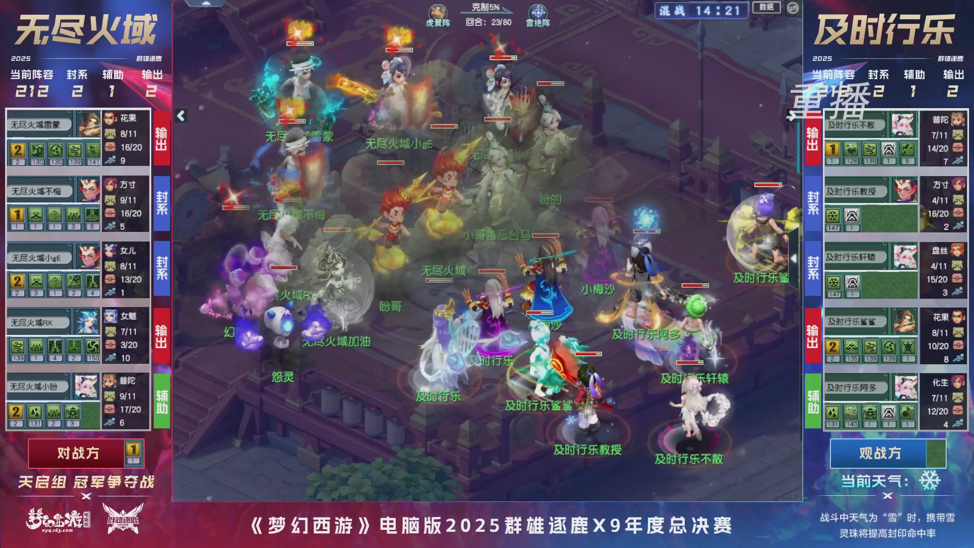 【重播】2025群雄逐鹿X9年度总决赛