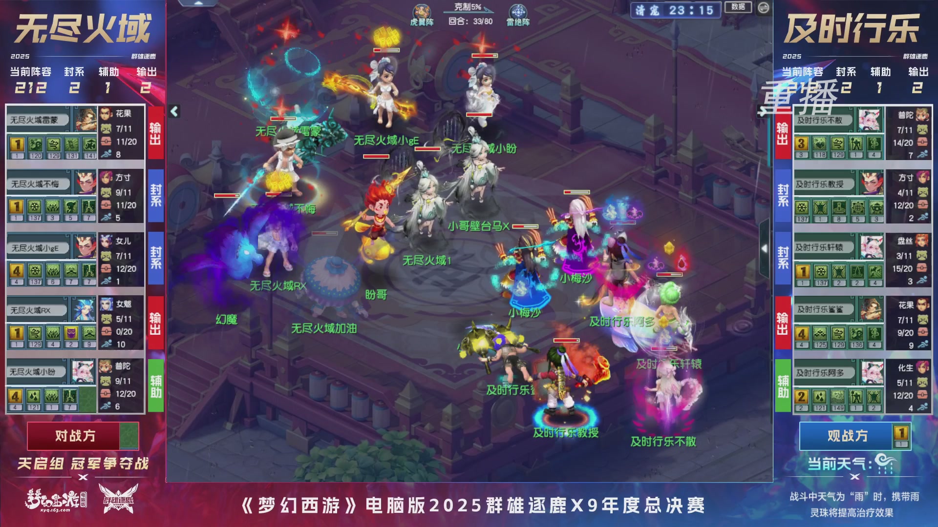 【重播】2025群雄逐鹿X9年度总决赛