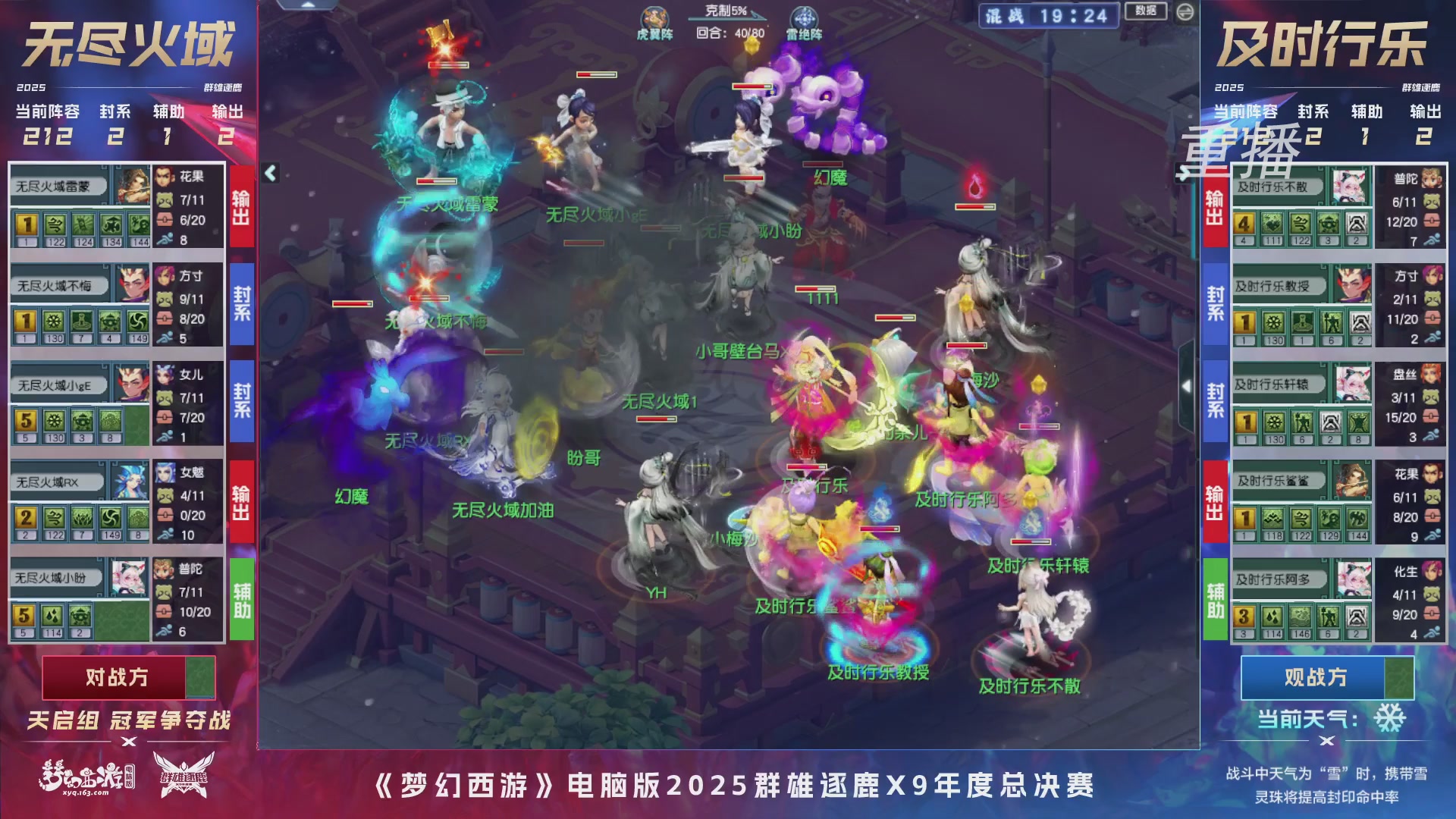 【重播】2025群雄逐鹿X9年度总决赛