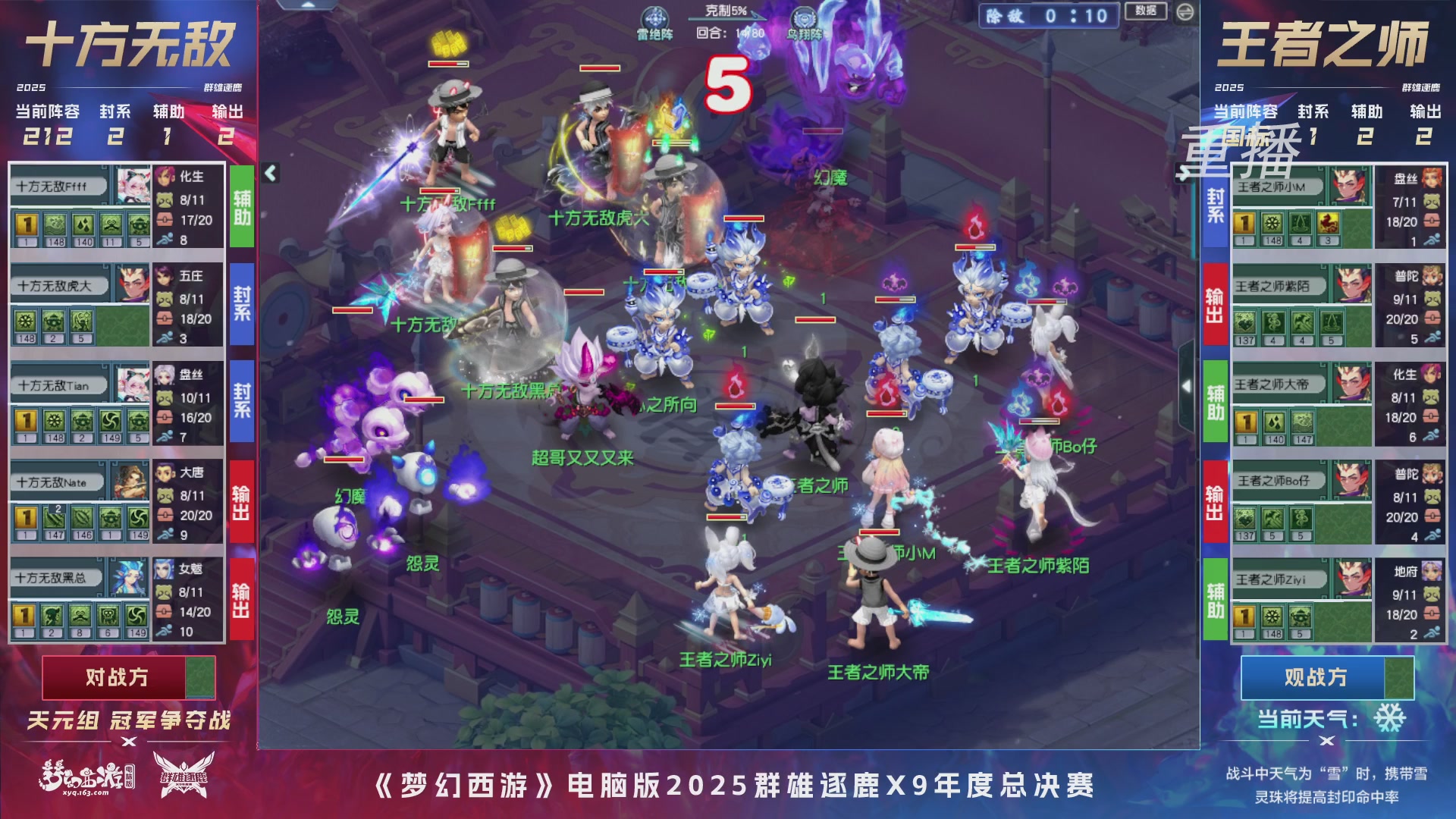 【重播】2025群雄逐鹿X9年度总决赛