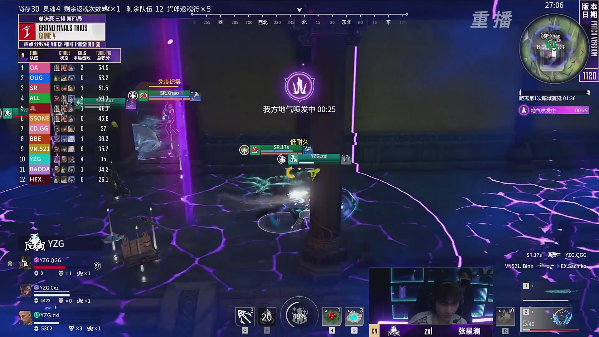 【重播】2025永劫无间 世界冠军赛