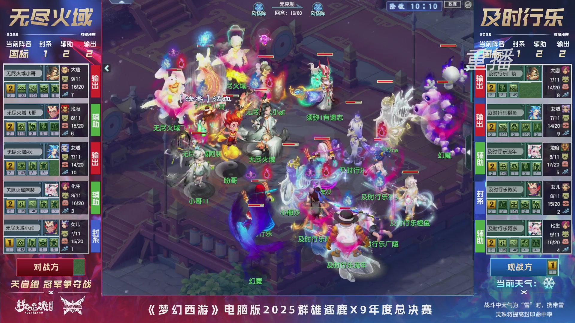 【重播】2025群雄逐鹿X9年度总决赛