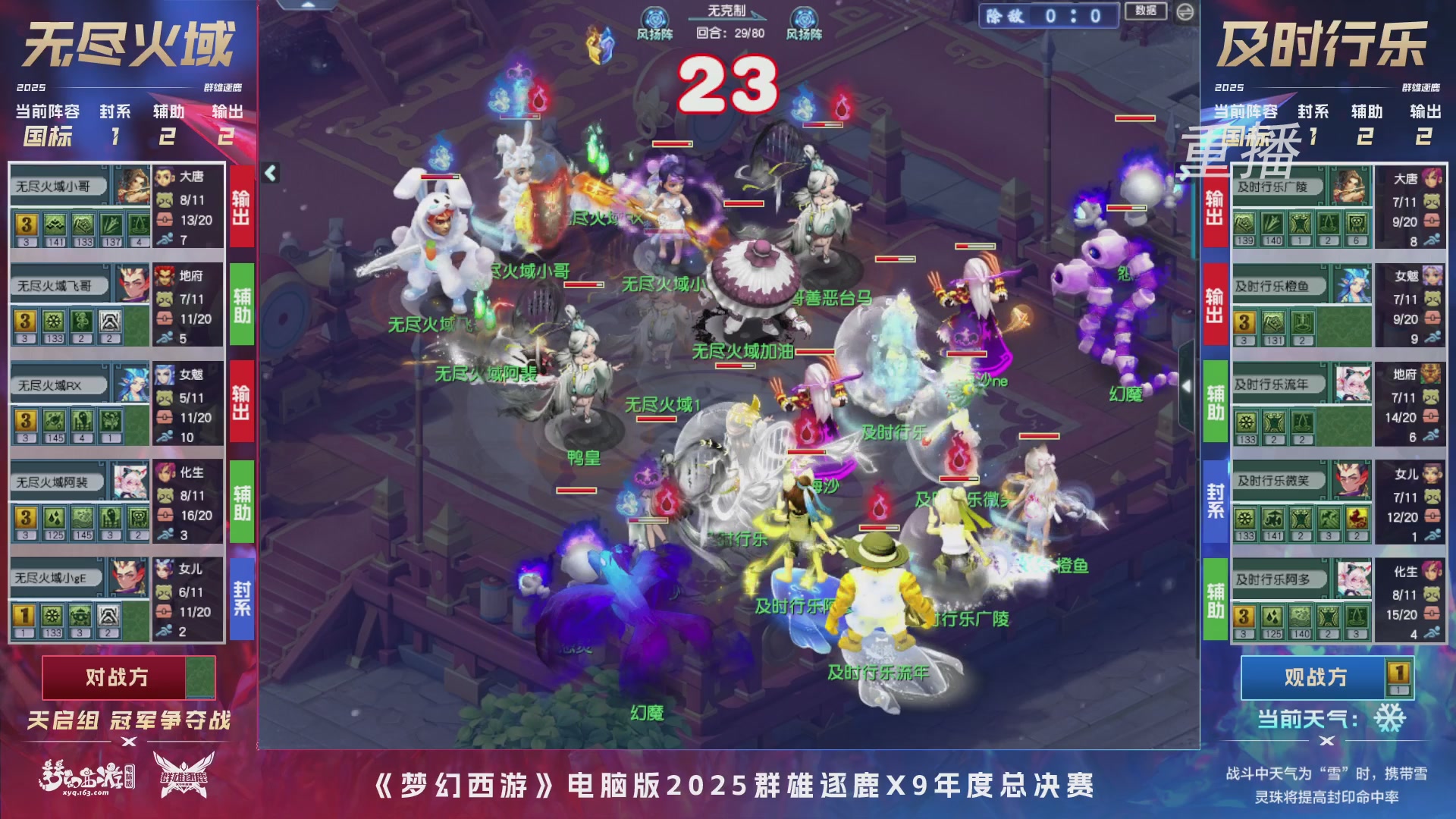 【重播】2025群雄逐鹿X9年度总决赛