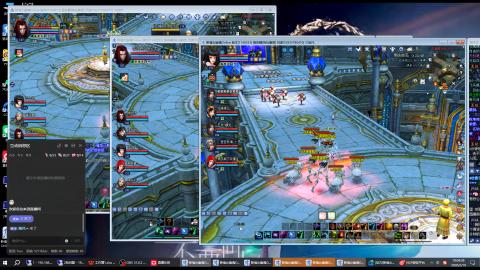 3组大二同时进行