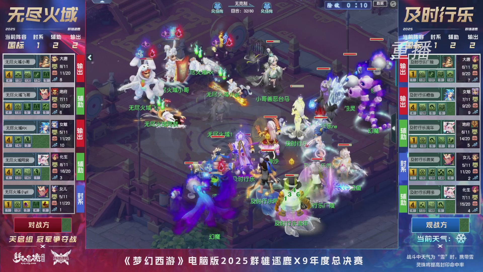 【重播】2025群雄逐鹿X9年度总决赛